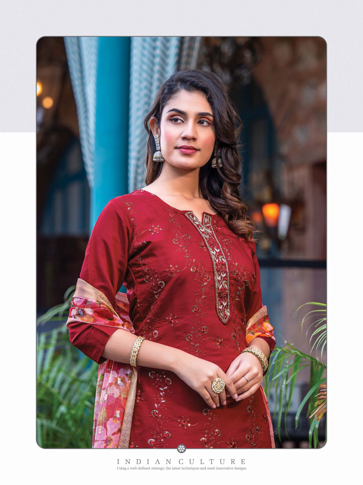 Ranjana By Mayur Kurti With Bottom Dupatta Wholesale Clothing Distributors In India